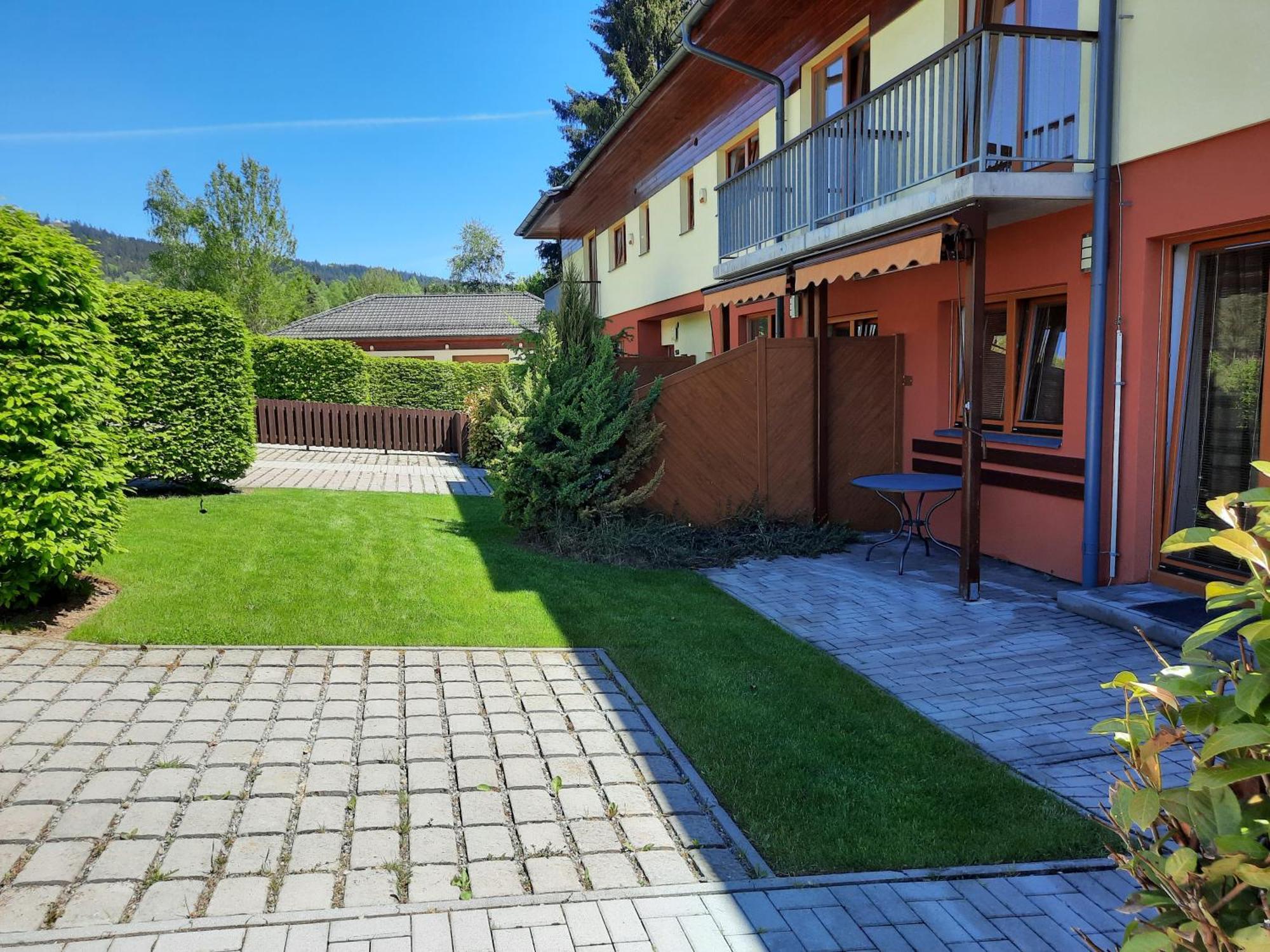 Promenada Lipno Apartment Lipno nad Vltavou Exterior photo