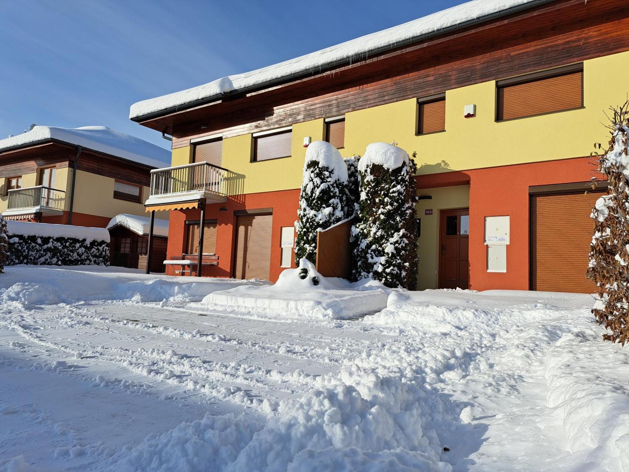 Promenada Lipno Apartment Lipno nad Vltavou Exterior photo
